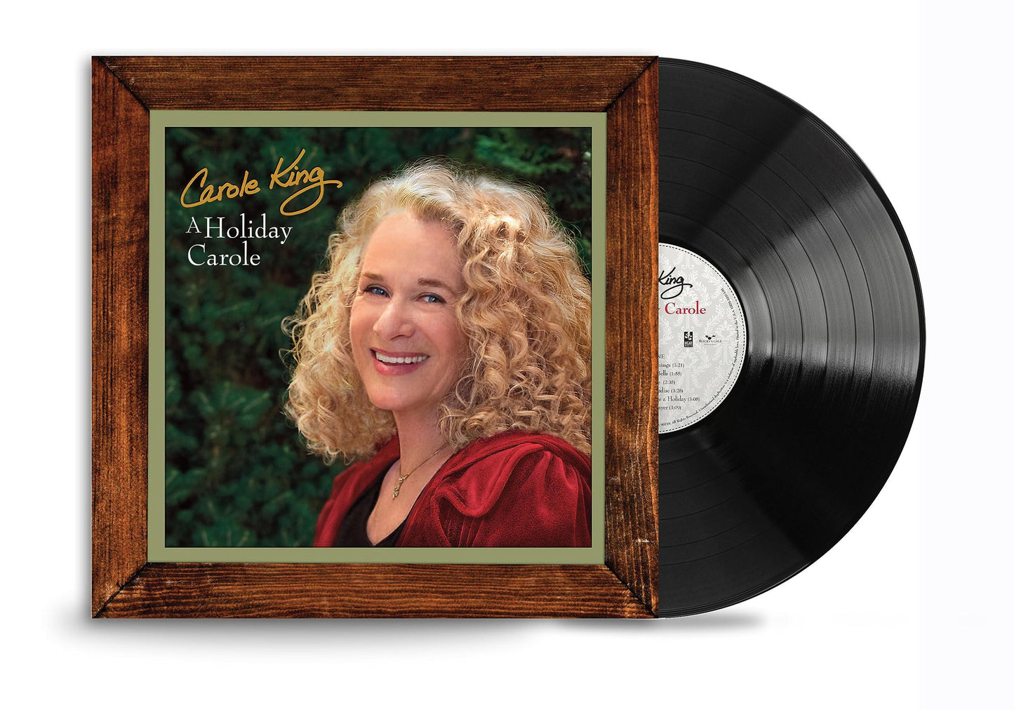 Carole King - A Holiday Carole - Lp