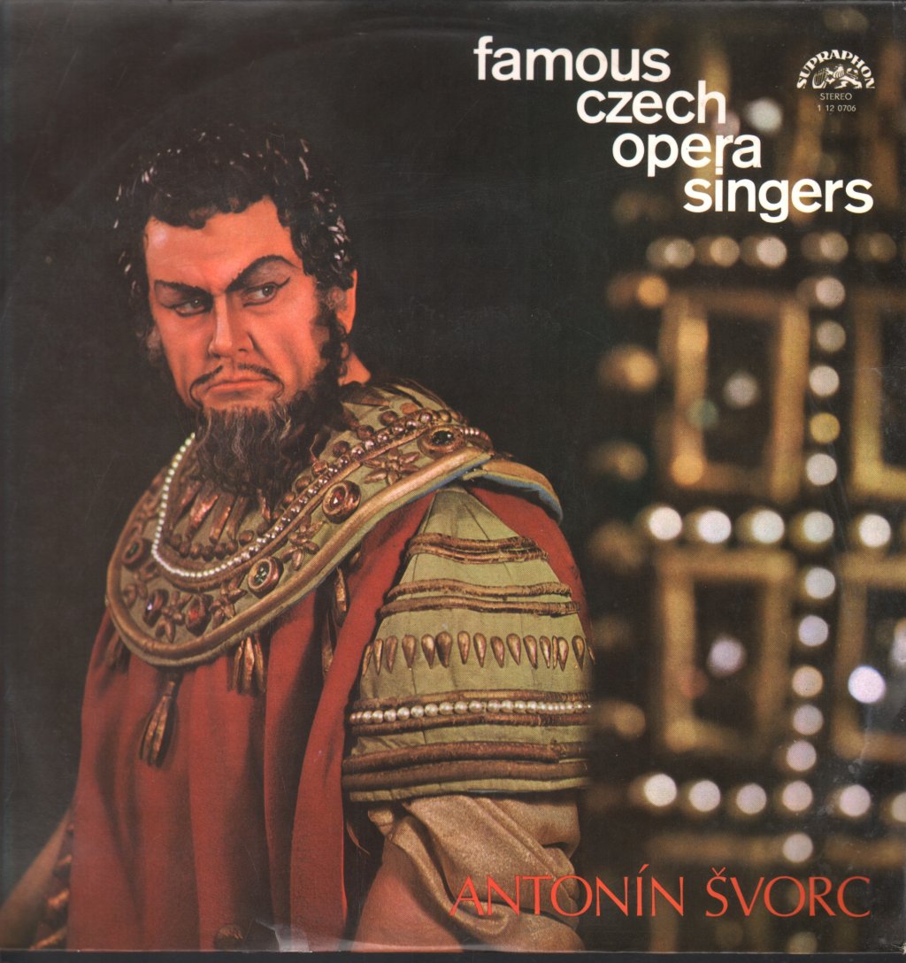 Antonin Svorc - Famous Czech Opera Singers - Lp