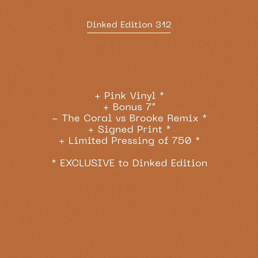 Brooke Combe - Dancing At The Edge Of The World (Dinked Edition #312) - Lp