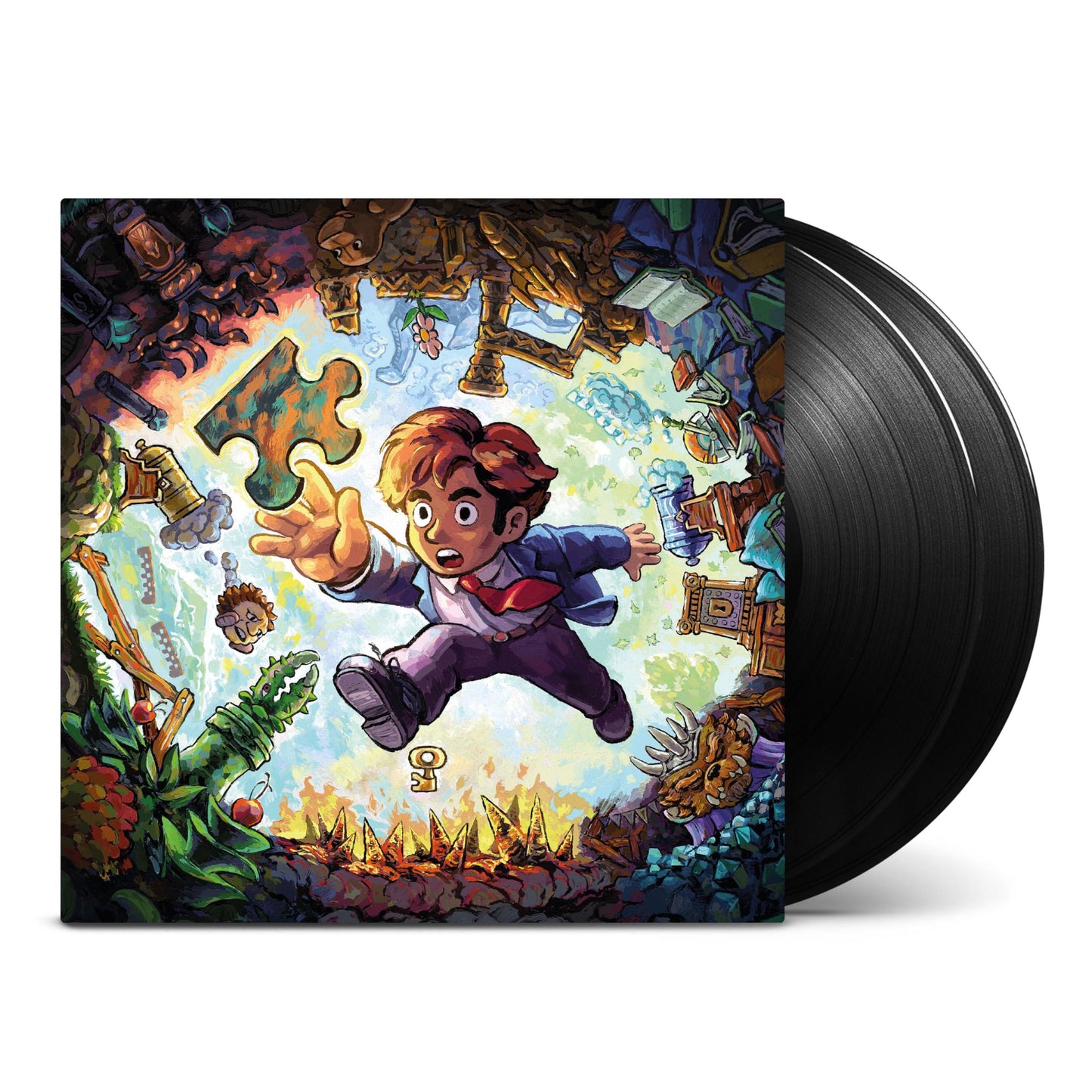 Various Artists - Braid, Anniversary Edition (Original Soundtrack) - Double Lp