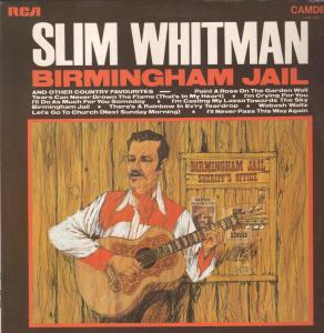Slim Whitman - Birmingham Jail And Other Country Favourites - Lp