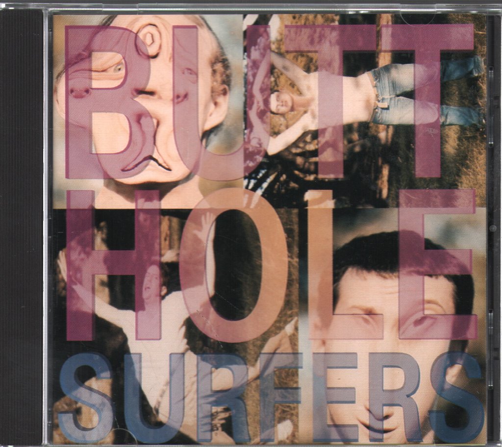 Butthole Surfers - Piouhgd - Cd