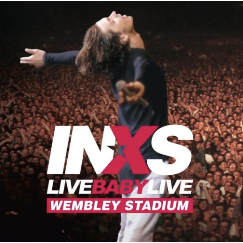 INXS - Live Baby Live - Triple Lp