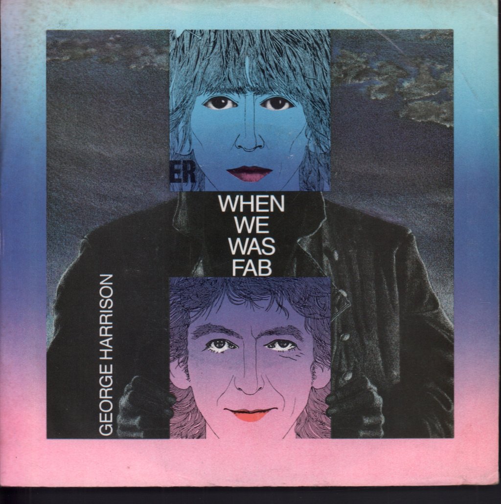 George Harrison - When We Was Fab - 7 Inch