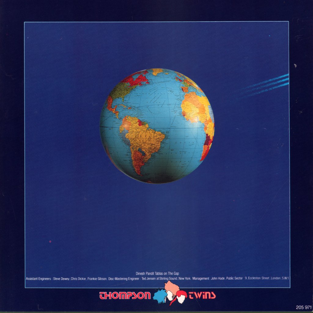 Thompson Twins - Into The Gap - Lp