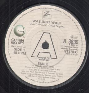 Was Not Was - Smile - 7 Inch