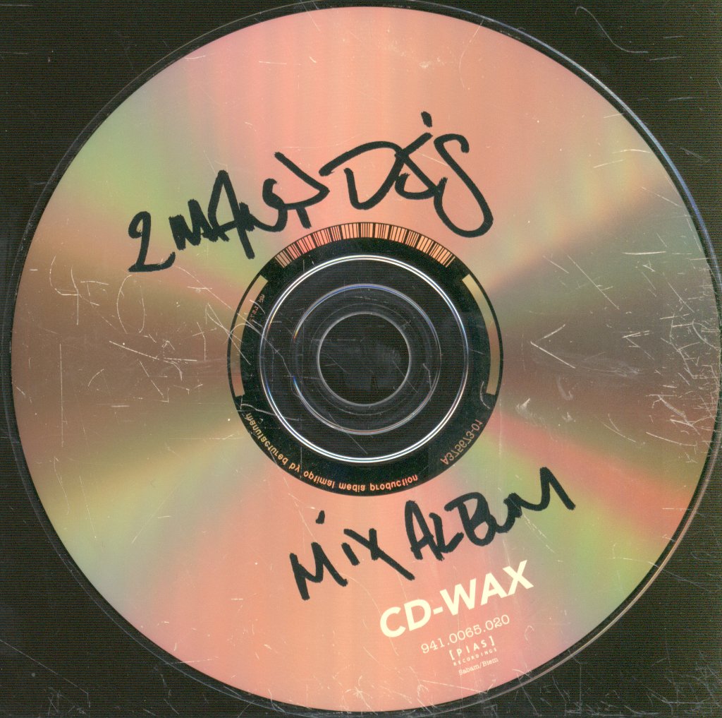 2 Many DJ's - As Heard On Radio Soulwax Pt. 2 - Cd