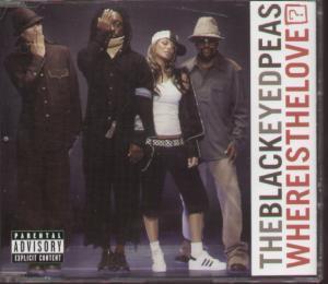 Black Eyed Peas - Where Is The Love? - Cd