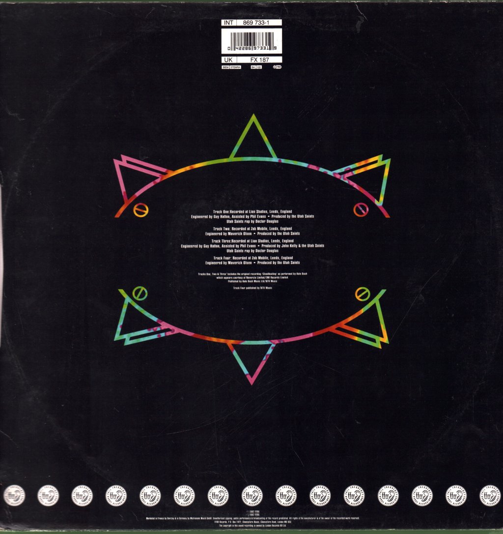 Utah Saints - Something Good - 12 Inch