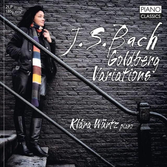 klara wurtz - J.s. Bach: Goldberg Variations - Lp
