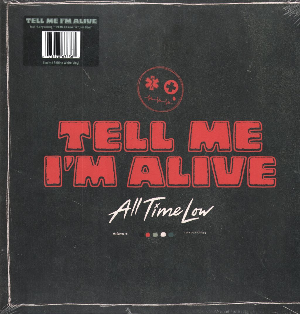 All Time Low - Tell Me I'm Alive - Lp