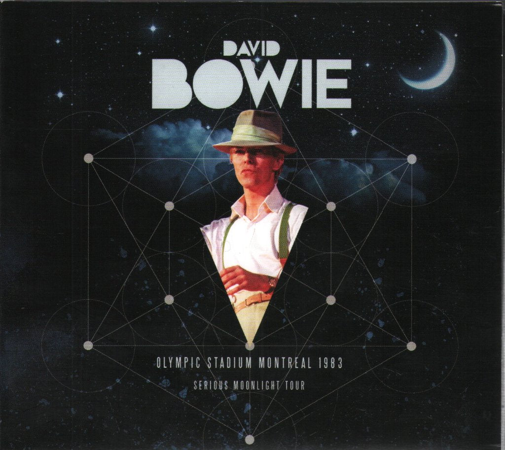 David Bowie - Olympic Stadium Montreal 1983 Serious Moonlight Tour - Double Cd