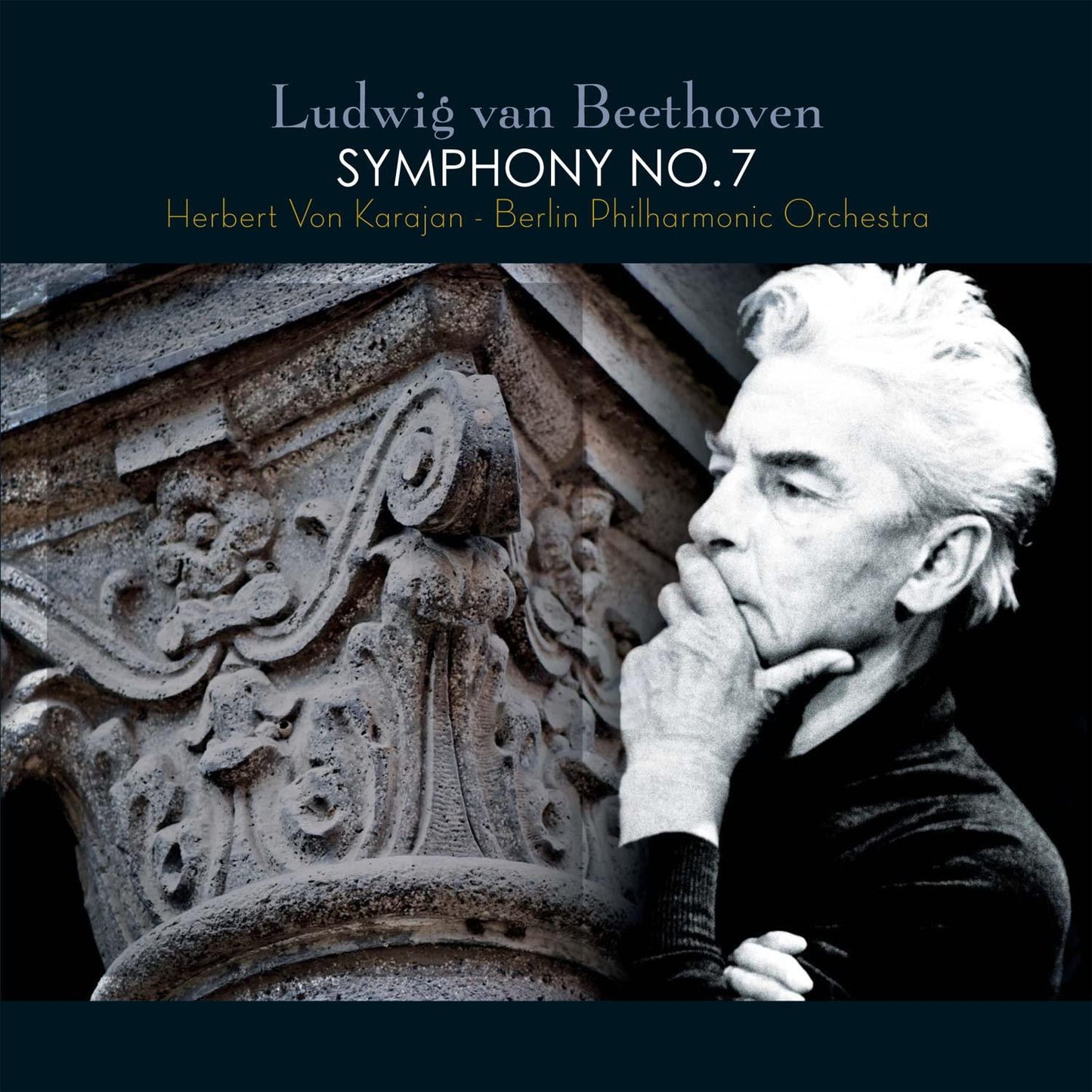 Berlin Philharmonic Orchestra, Herbert von Karajan - Beethoven: Symphony No 7 - Lp