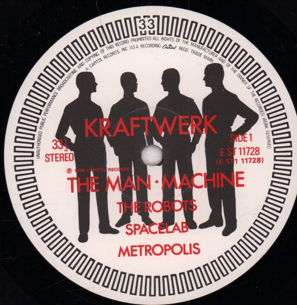 Kraftwerk - Man Machine - Lp