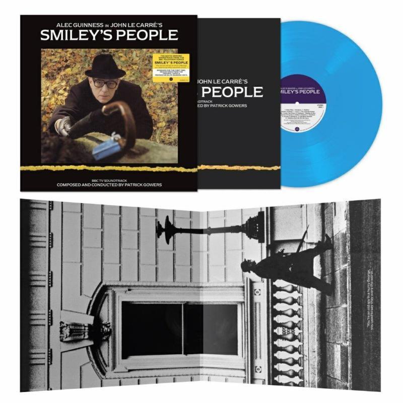 Patrick Gowers - Smiley's People (Music From the Bbc Tv Soundtrack) (140g Blue Vinyl) - Lp