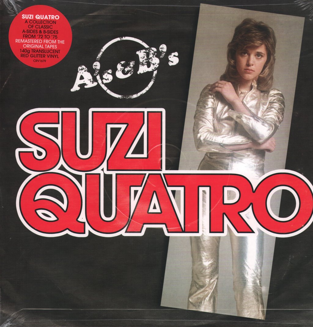 Suzi Quatro - A's & B's - Lp