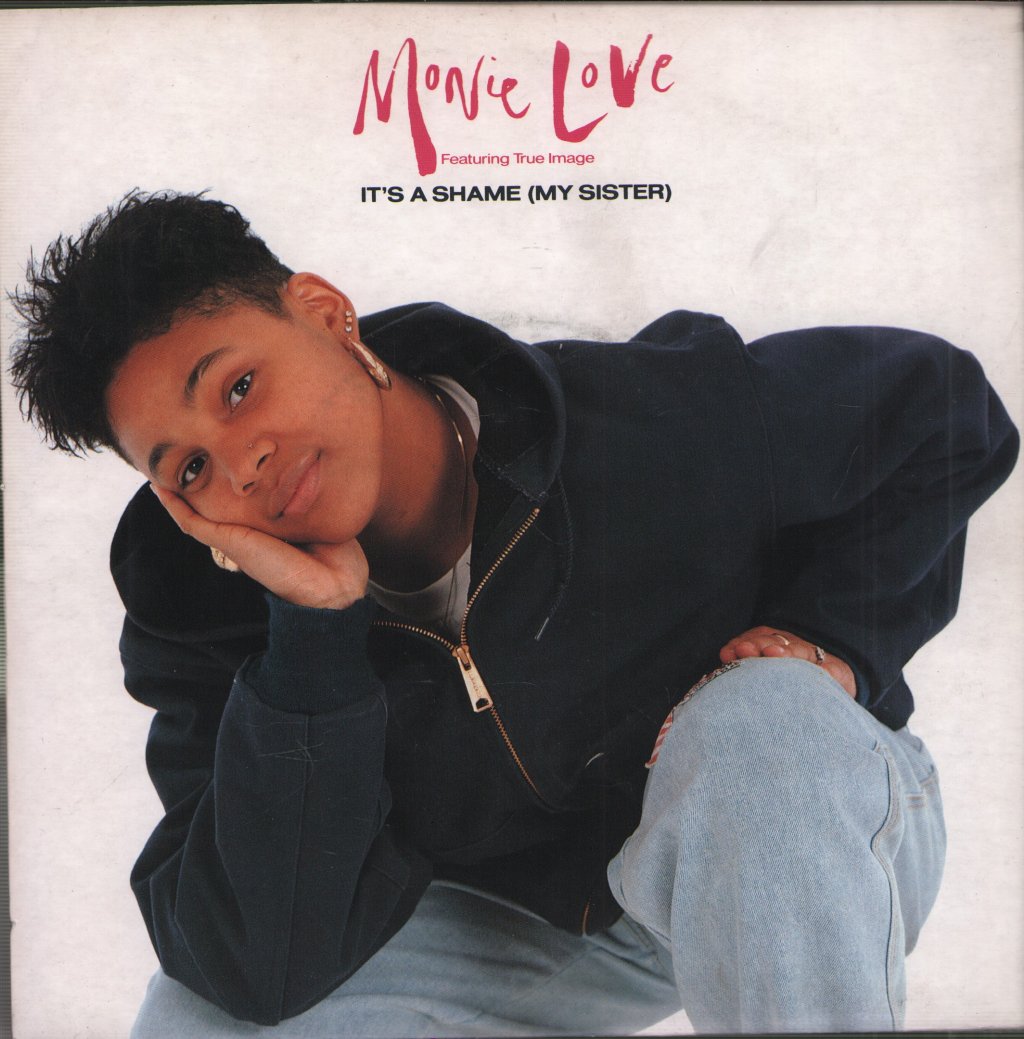 Monie Love - It's A Shame - 7 Inch