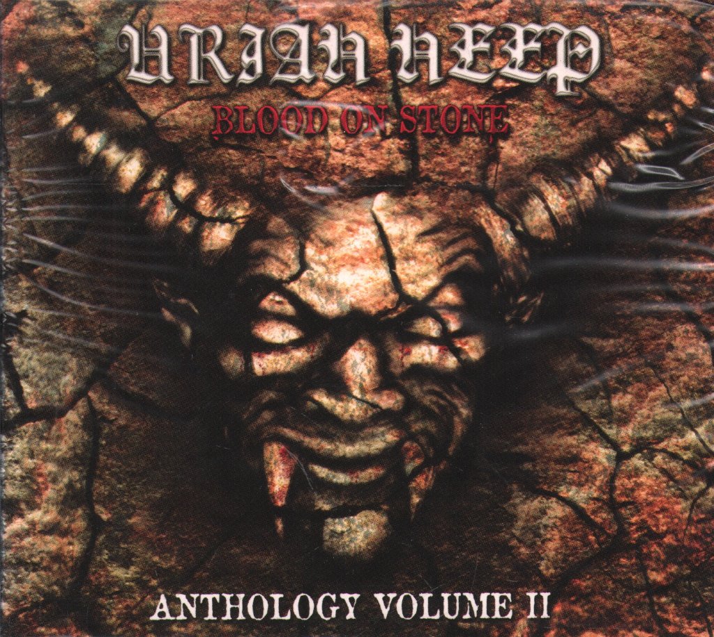 Uriah Heep - Blood On Stone - Anthology Volume 2 - Double Cd