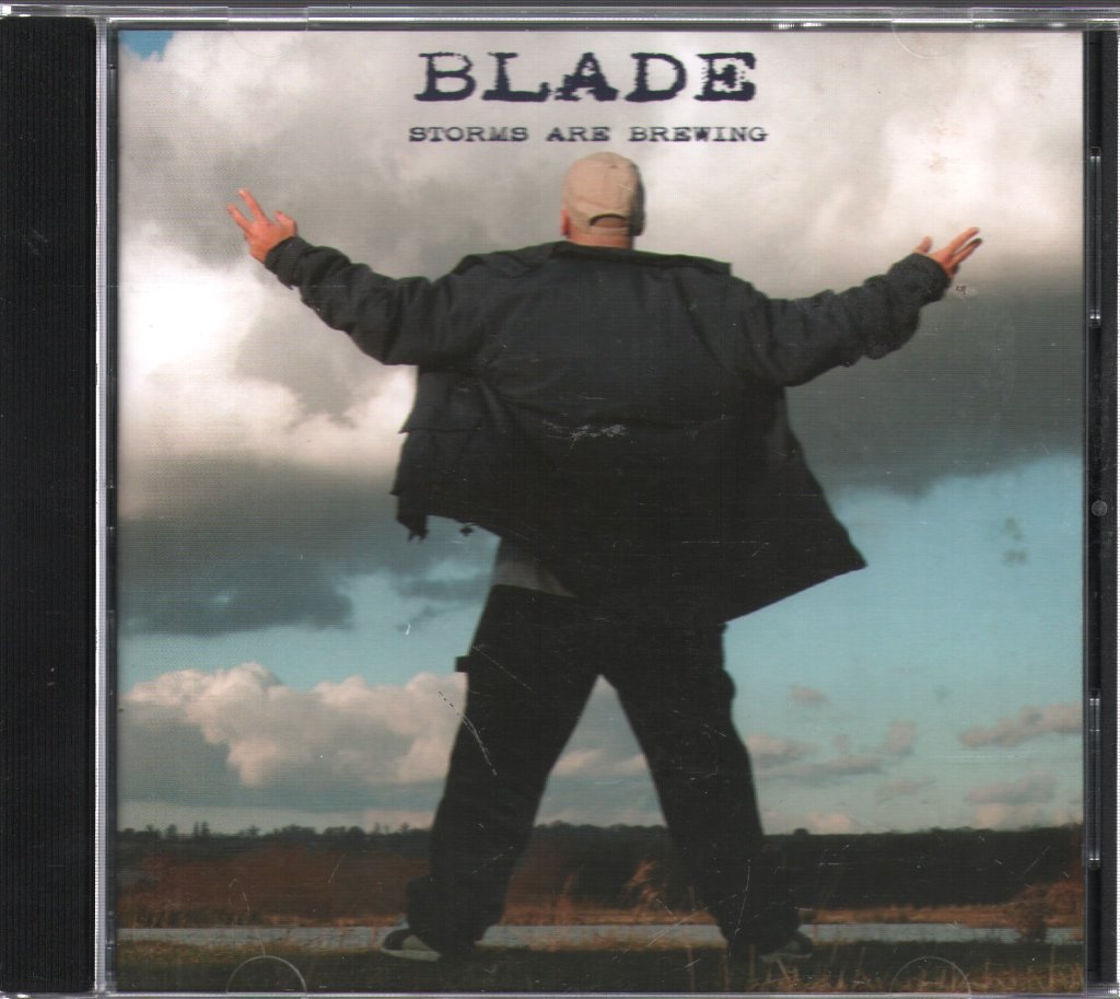 Blade - Storms Are Brewing - Cd