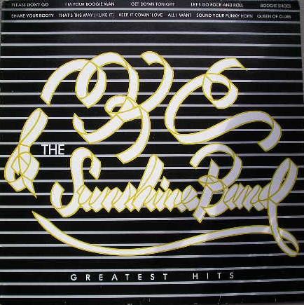 KC & The Sunshine Band - Greatest Hits - Lp