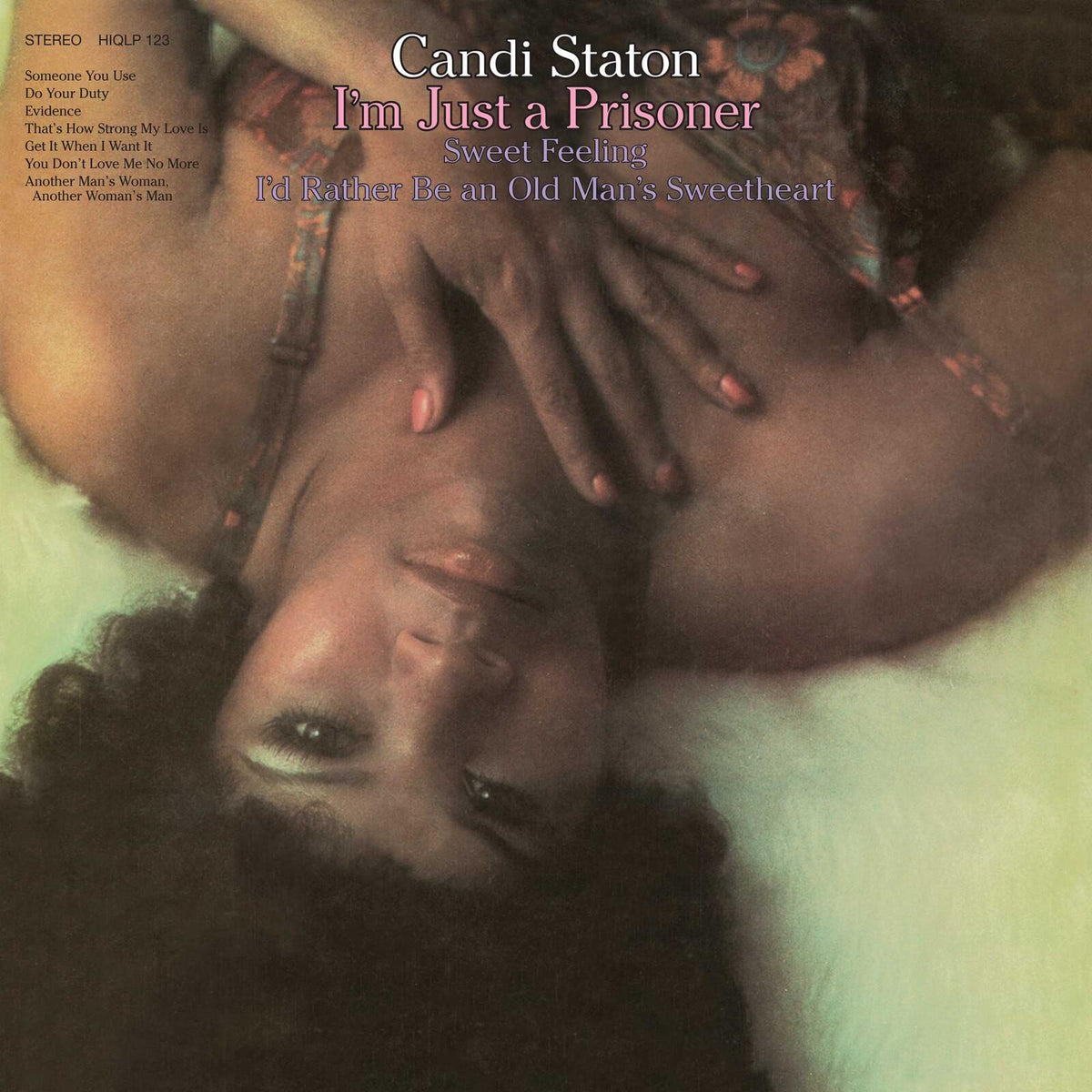 Candi Staton - I'm Just A Prisoner - Lp