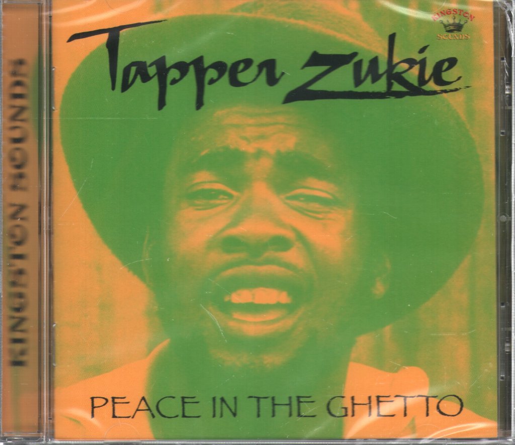 Tapper Zukie - Peace In the Ghetto - Cd