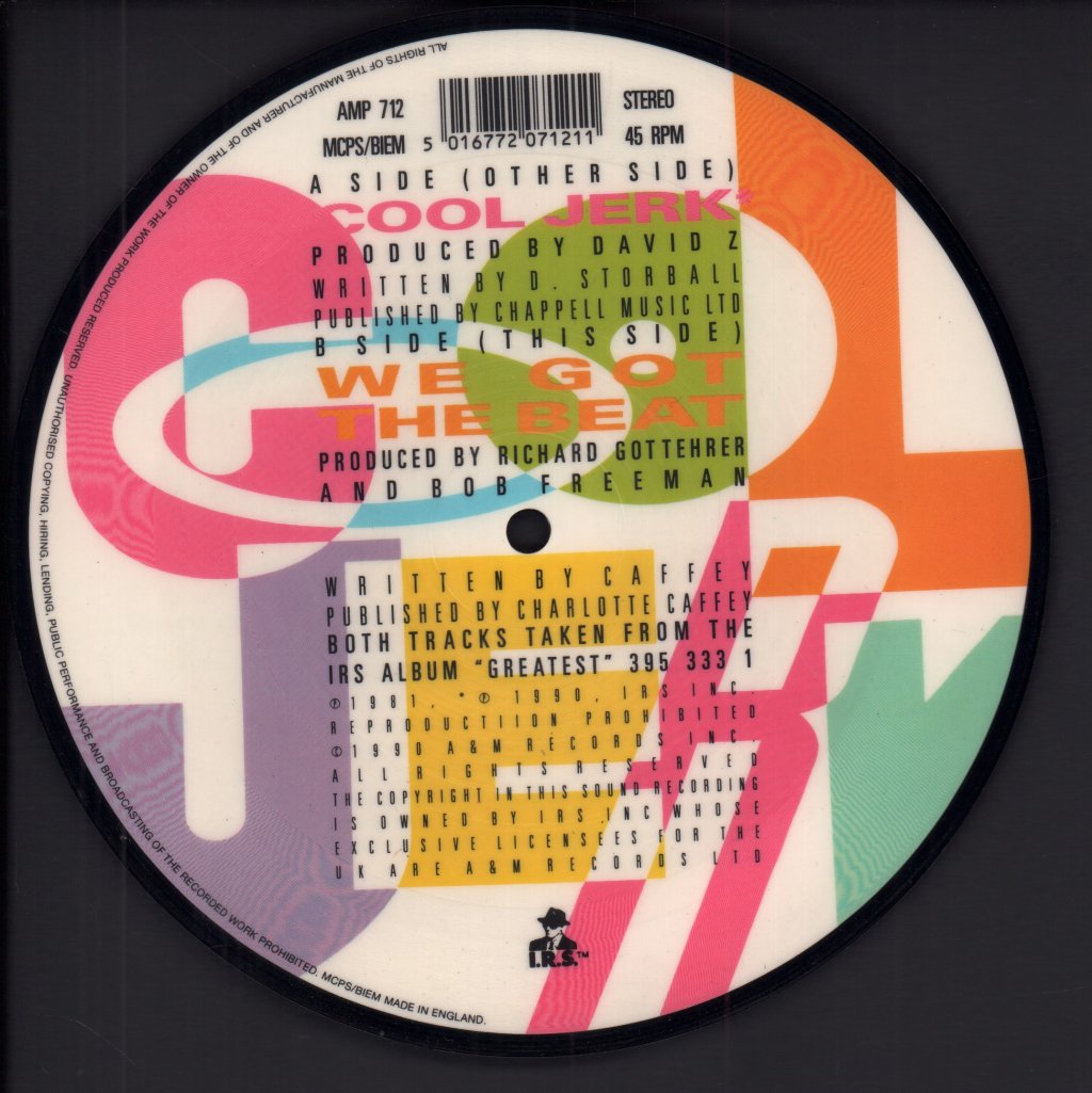 Go Go's - Cool Jerk - 7 Inch