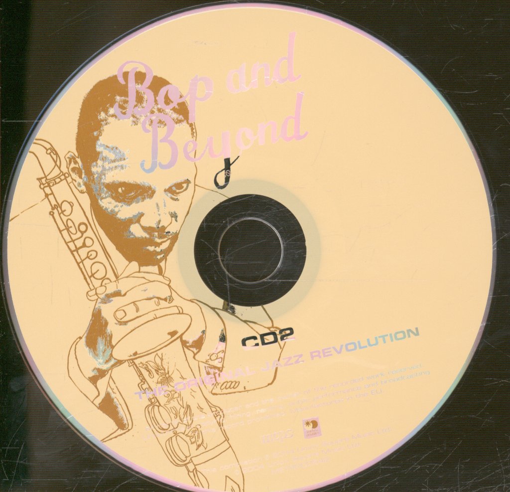 Various Artists - Bop And Beyond - The Original Jazz Revolution - Double Cd
