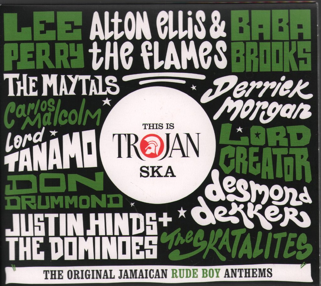 Various Artists - This Is Trojan Ska (The Original Jamaican Rude Boy Anthems) - Double Cd