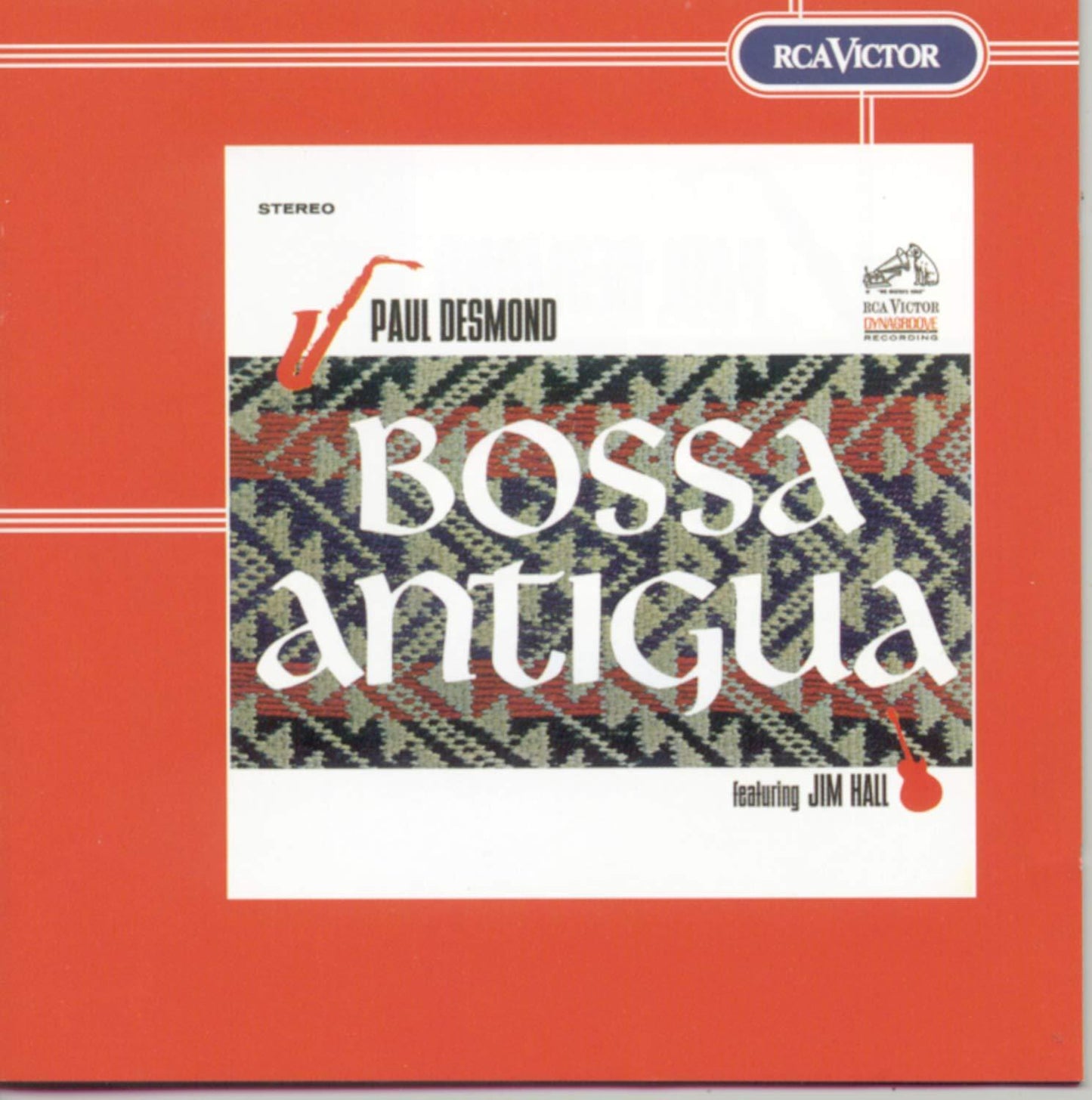 Paul Desmond - Bossa Antigua - Cd