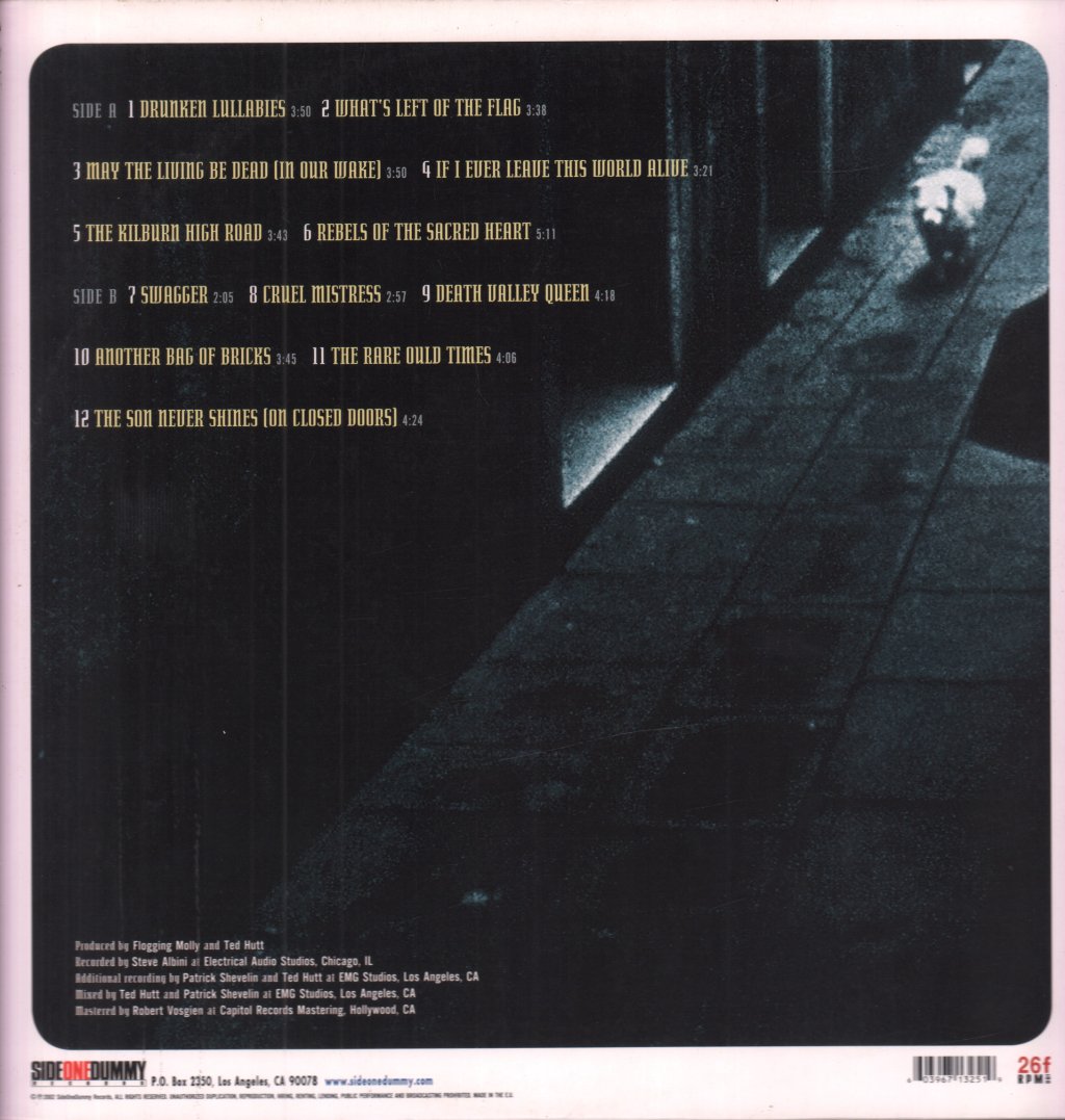 Flogging Molly - Drunken Lullabies - Lp