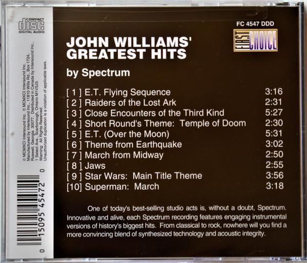 Spectrum (electronic) - John Williams’ Greatest Hits - Cd