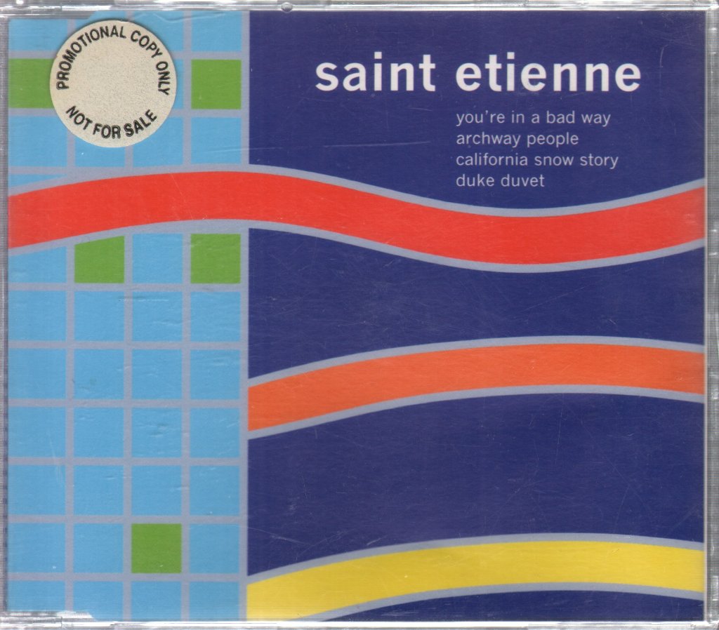 Saint Etienne - You're In A Bad Way - Cd