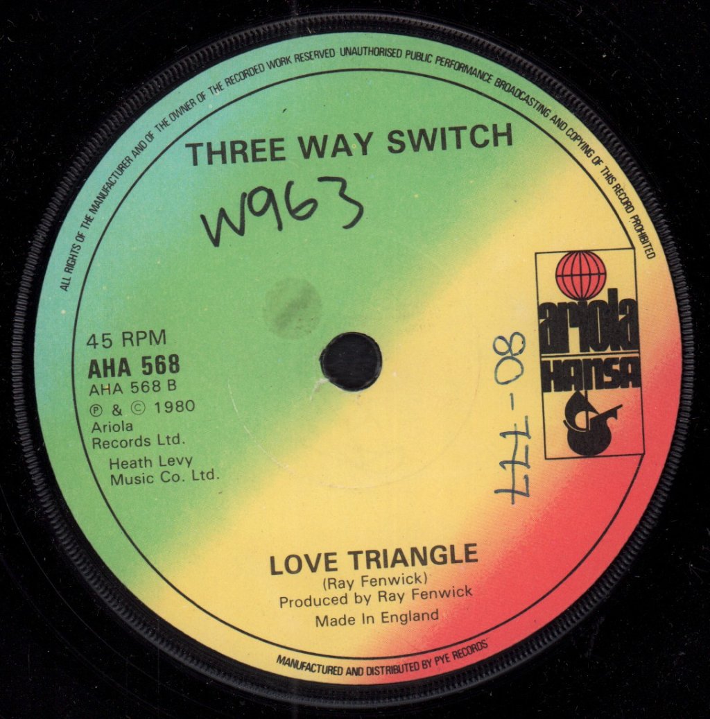 Three Way Switch - Leaving On A Jet Plane - 7 Inch
