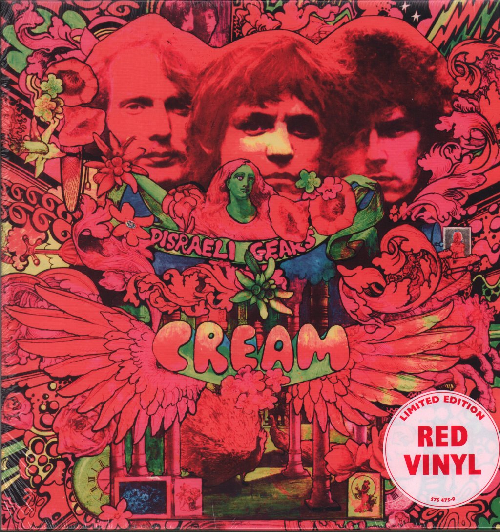 Cream - Disraeli Gears - Lp