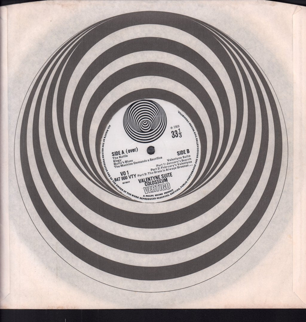 Colosseum - Valentyne Suite - Lp