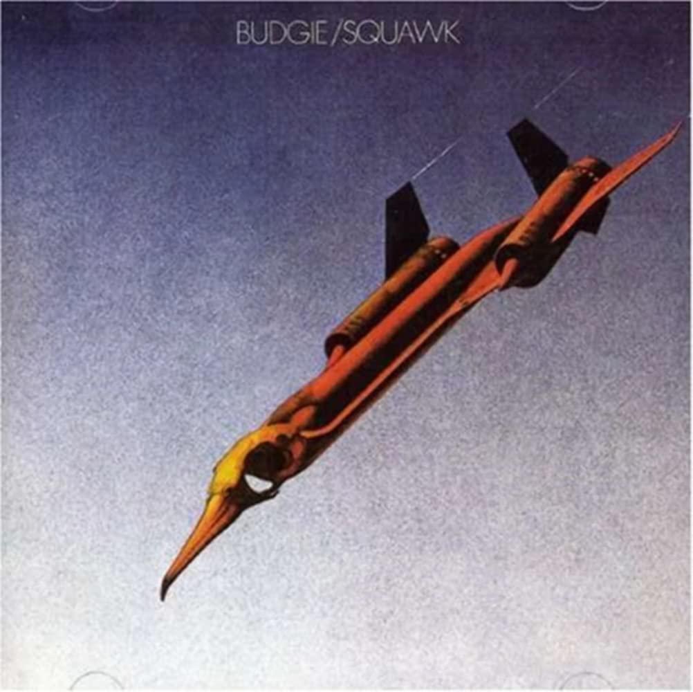 Budgie - Squawk - Lp