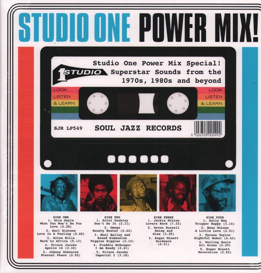 Various Artists - Studio One Power Mix! - Double Lp