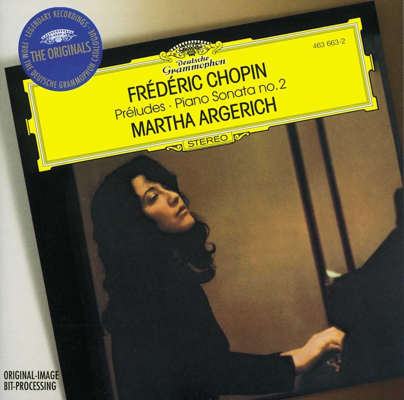 Martha Argerich - Chopin: Preludes / Sonata No. 2 - Cd