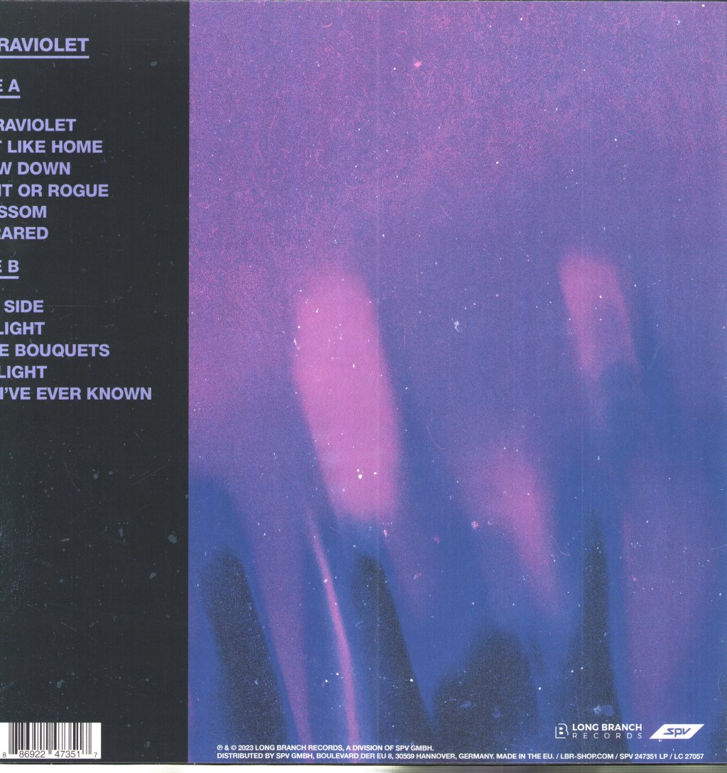 As Everything Unfolds - Ultraviolet - Lp