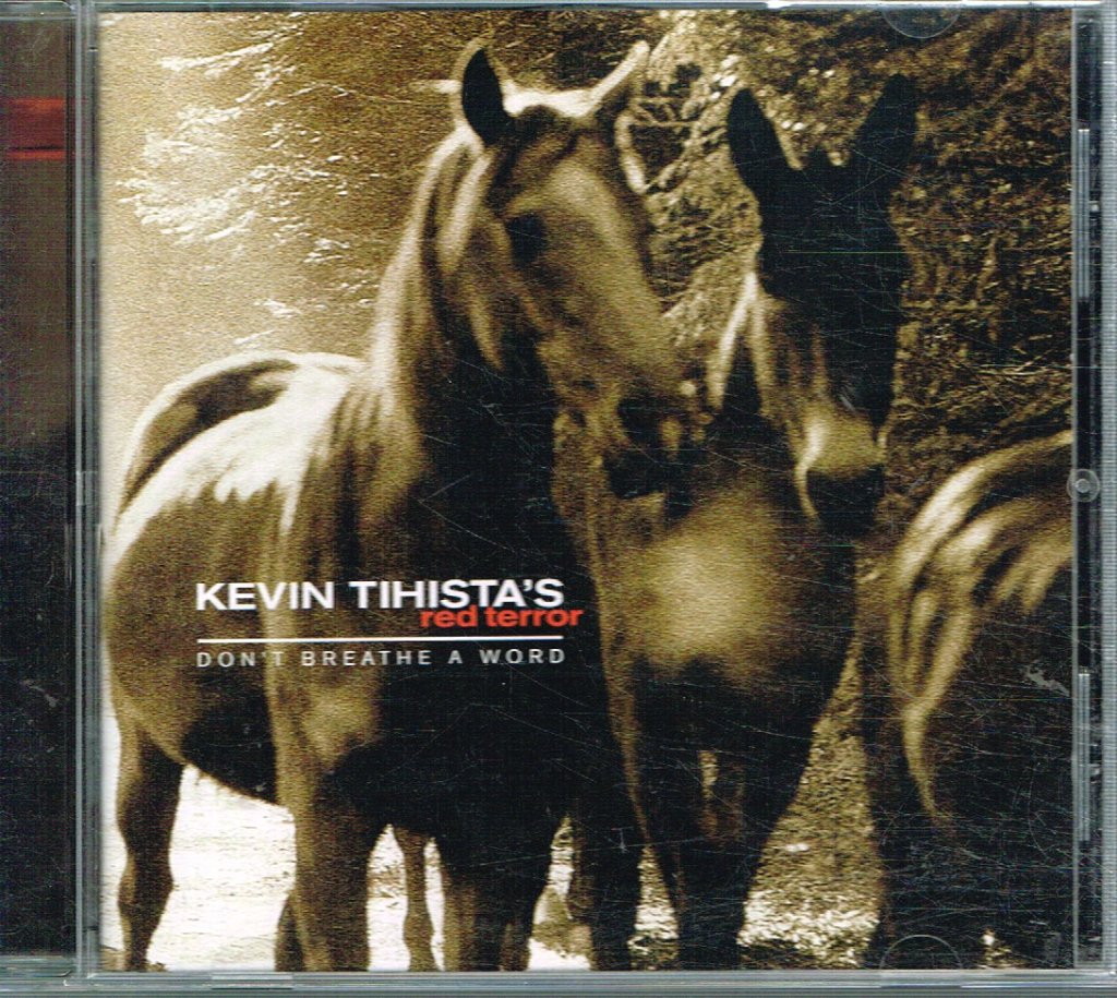 Kevin Thistas Red Terror - Don't Breathe A Word - Cd