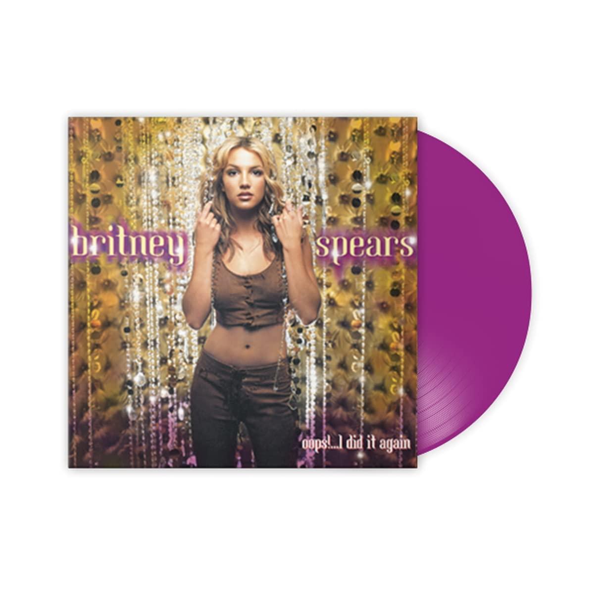 Britney Spears - Oops!...i Did It Again - Lp