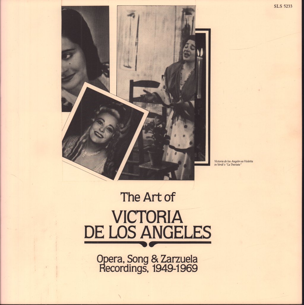 Victoria De Los Angeles - Art Of - Lp