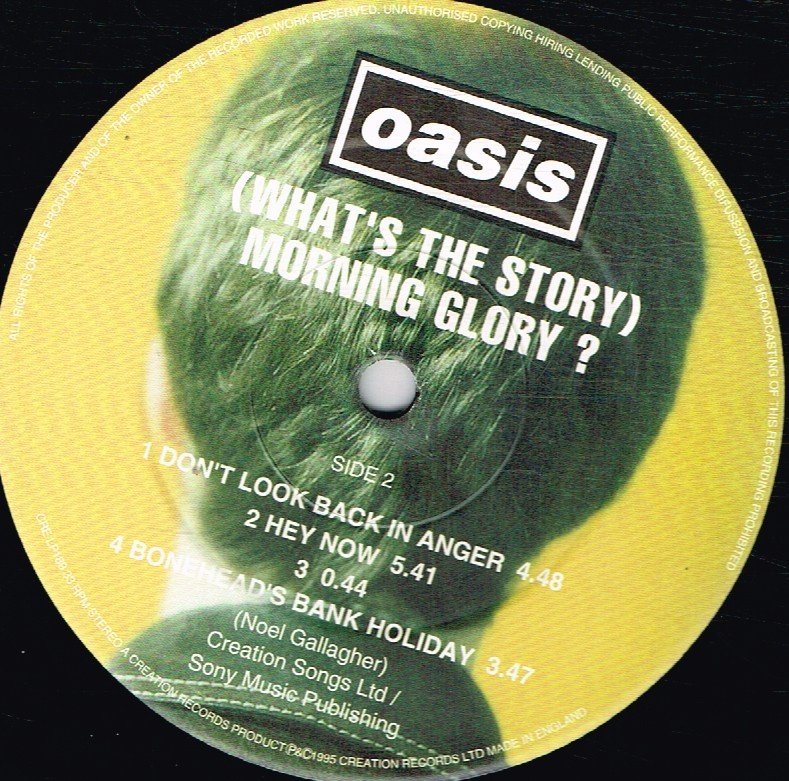 Oasis - (What's The Story) Morning Glory? - Double Lp