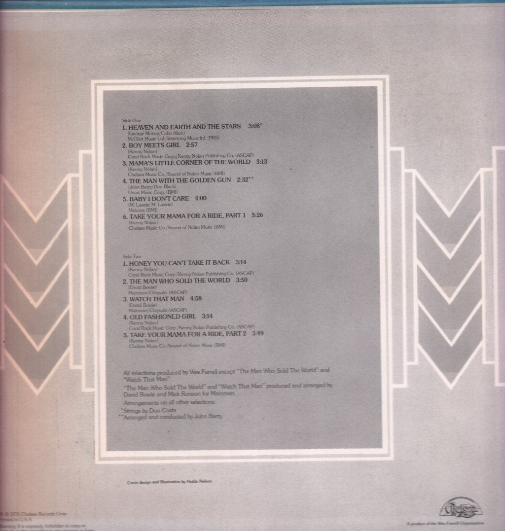 Lulu - Heaven And Earth And The Stars - Lp