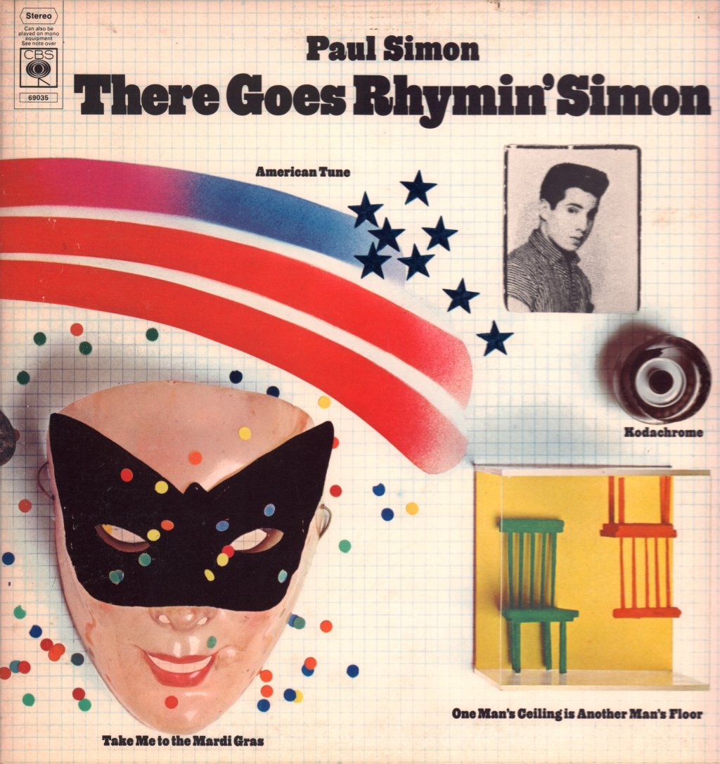 Paul Simon - There Goes Rhymin' Simon - Lp