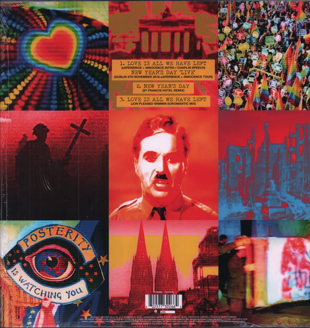 U2 - Europa EP - 12 Inch