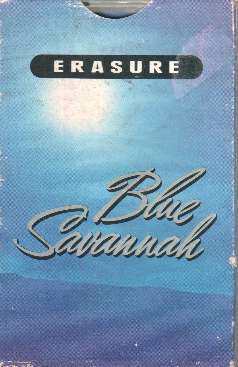 Erasure - Blue Savannah - Cassette