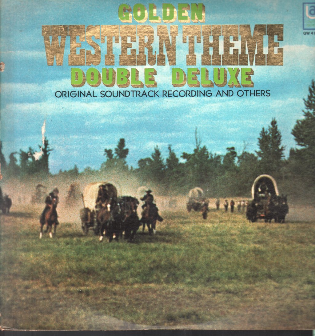 Various Artists - Golden Western Theme - Double Lp