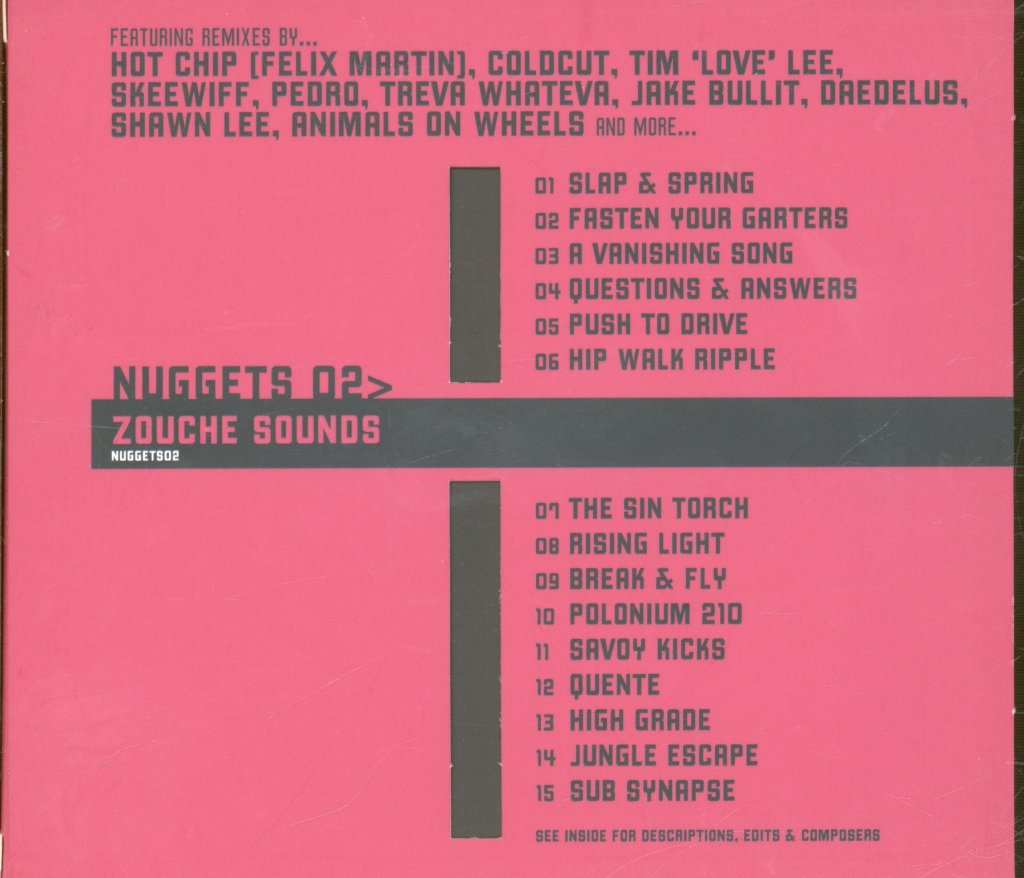 Various Artists - Nuggets 02> Zouche Sounds - Cd